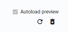 Preview controllers