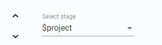Move stage buttons
