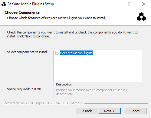 Select components