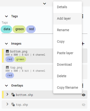 Add layer