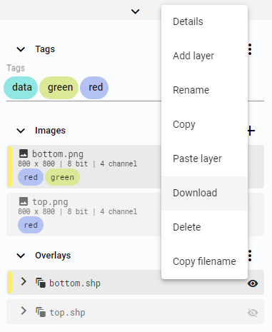 Downolad Overlay