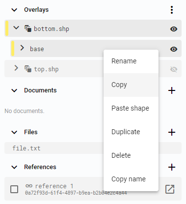 Copy layer
