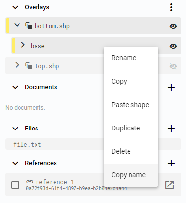 Copy Layer name