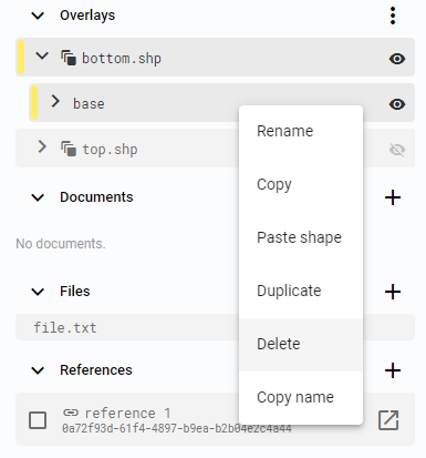 Delete layer