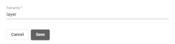 Set Layer name