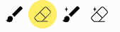 Remove mask button
