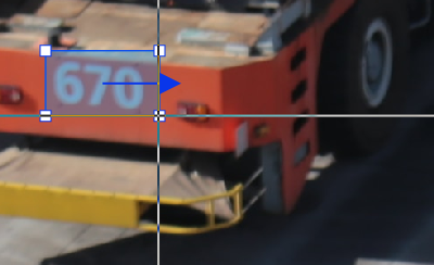 Ocr selected area