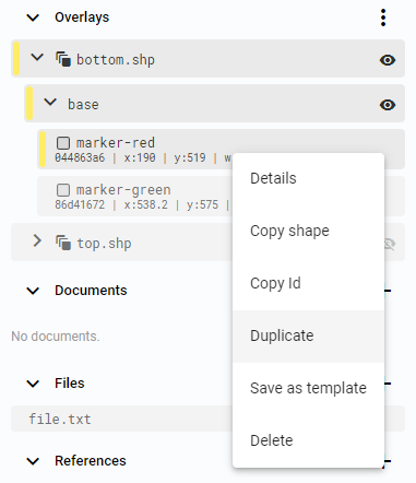 Duplicate Shape