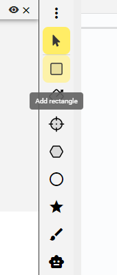 Shape panel