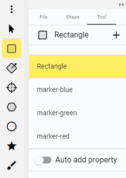 Shape templates