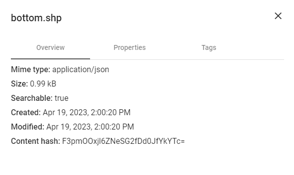 Image details