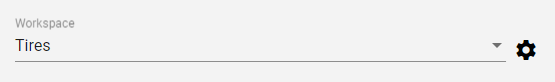 Workspace selector