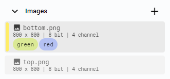Image with Tags