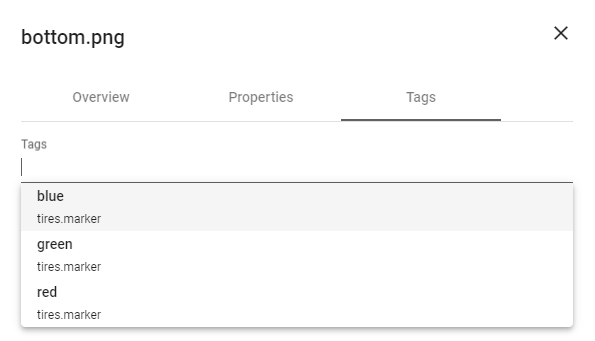 Available Tags