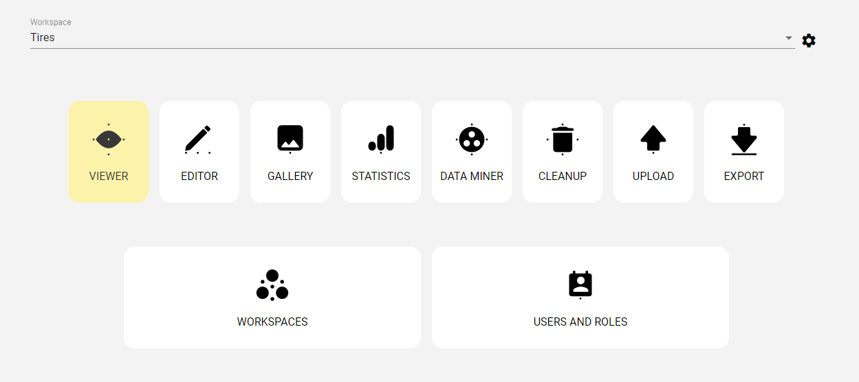 Dashboard - viewer