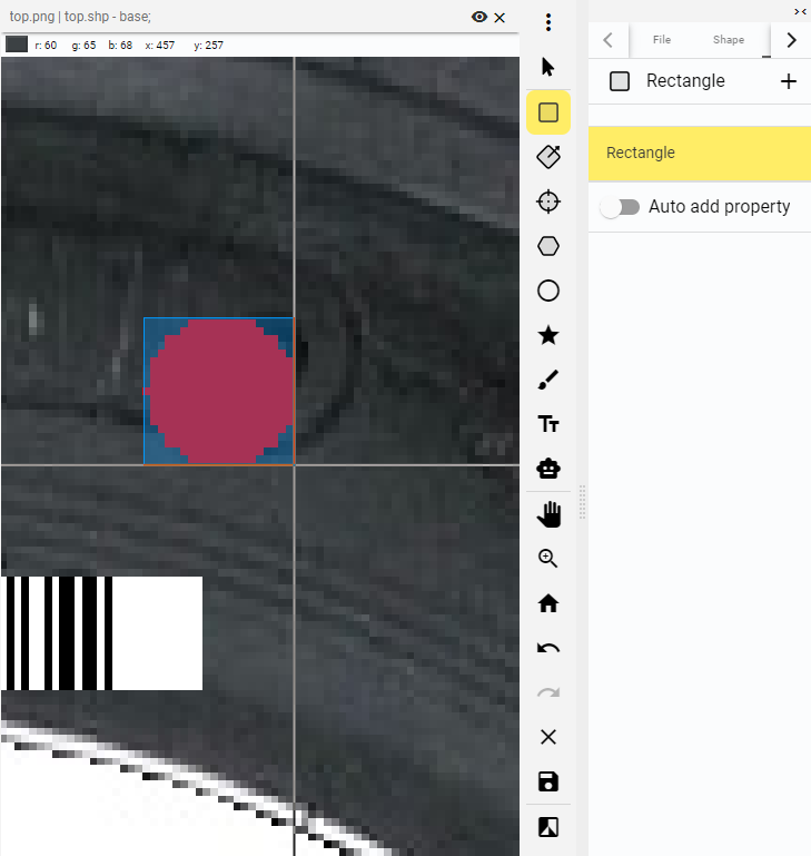 Create rectangle