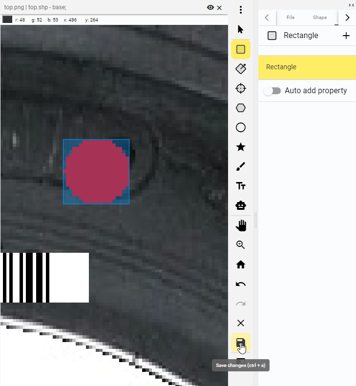 Save overlays