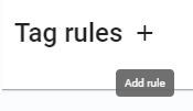 Add rule