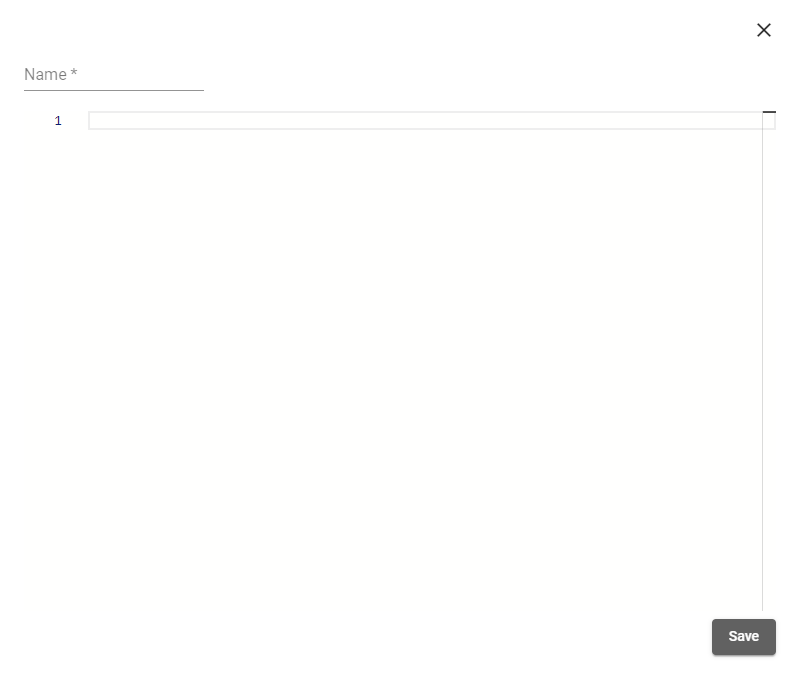 Create aggregation
