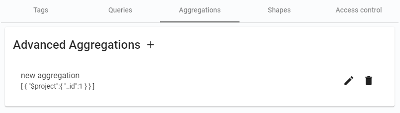 Aggregations